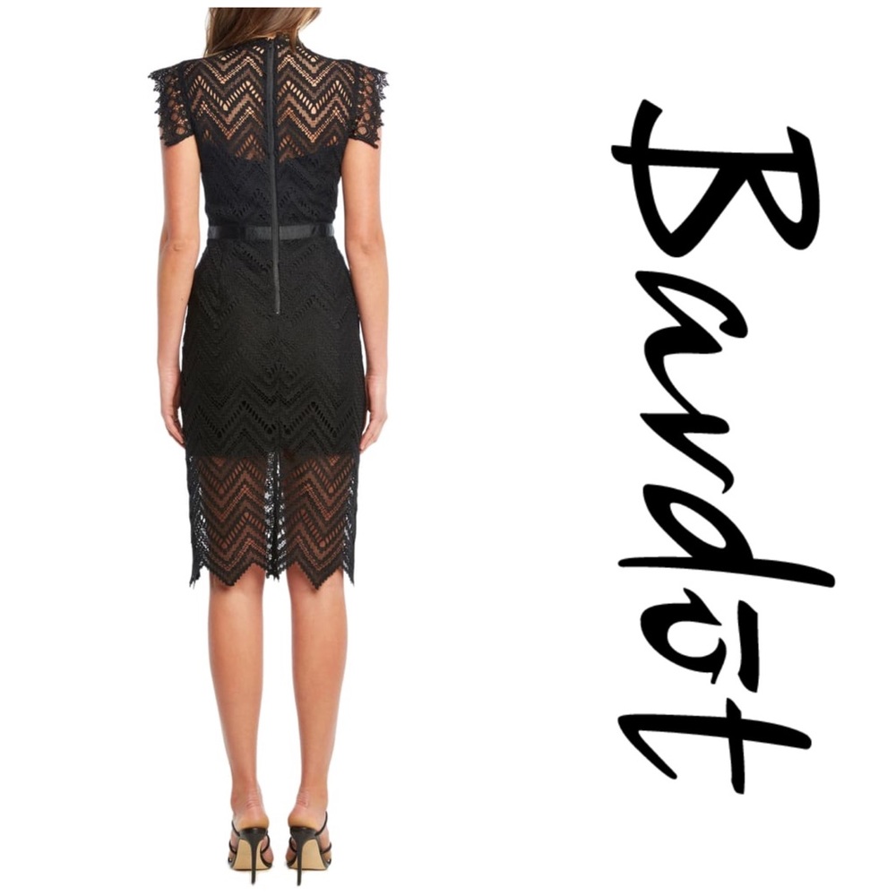 Bardot Imogen Lace Cocktail dress - Picture 2 of 5